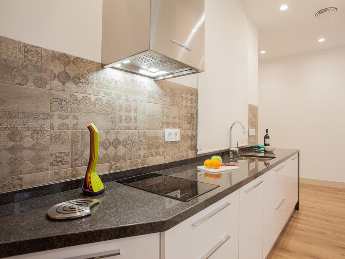 Del Parque Flats Santos Exclusive Leilighet Málaga Eksteriør bilde