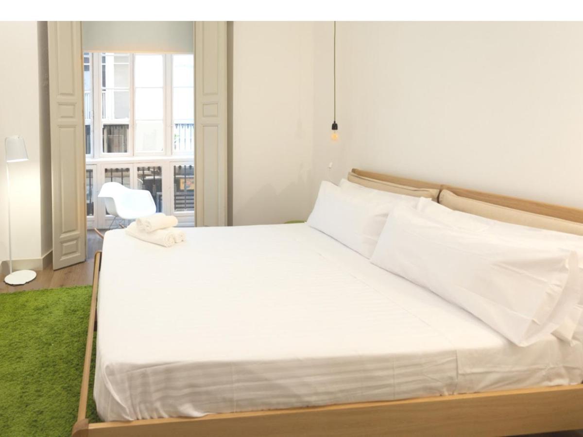 Del Parque Flats Santos Exclusive Leilighet Málaga Eksteriør bilde