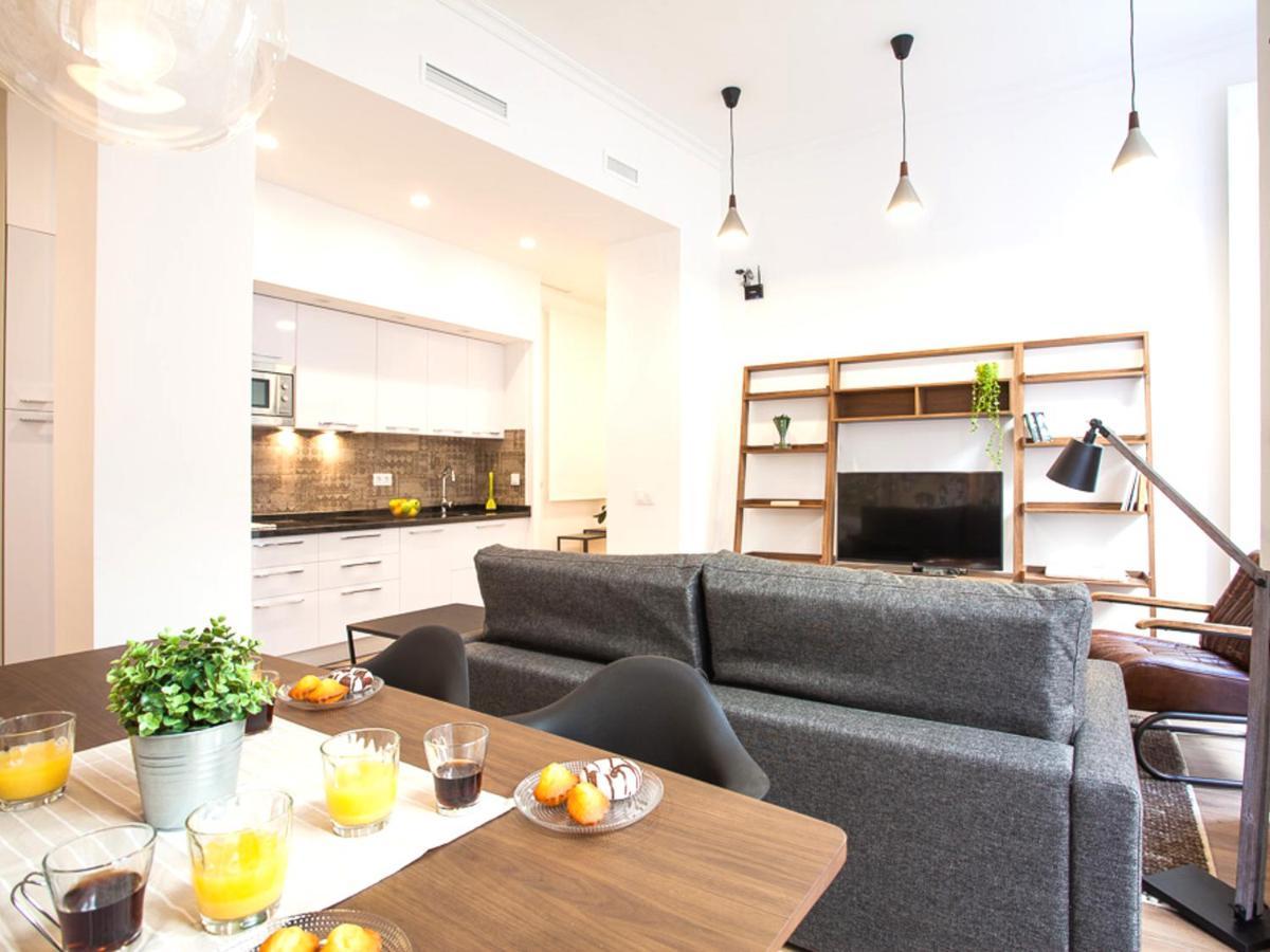 Del Parque Flats Santos Exclusive Leilighet Málaga Eksteriør bilde