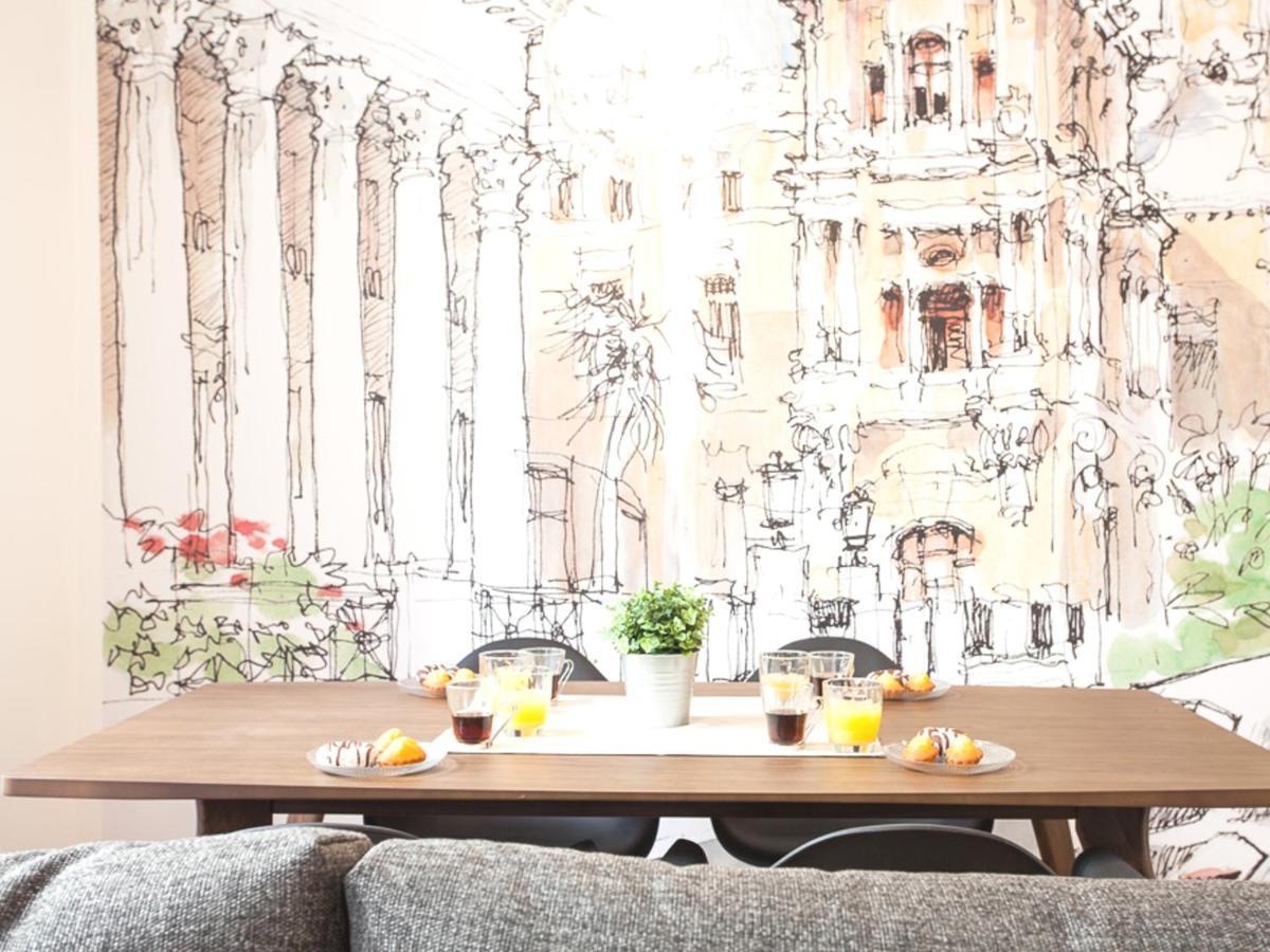 Del Parque Flats Santos Exclusive Leilighet Málaga Eksteriør bilde