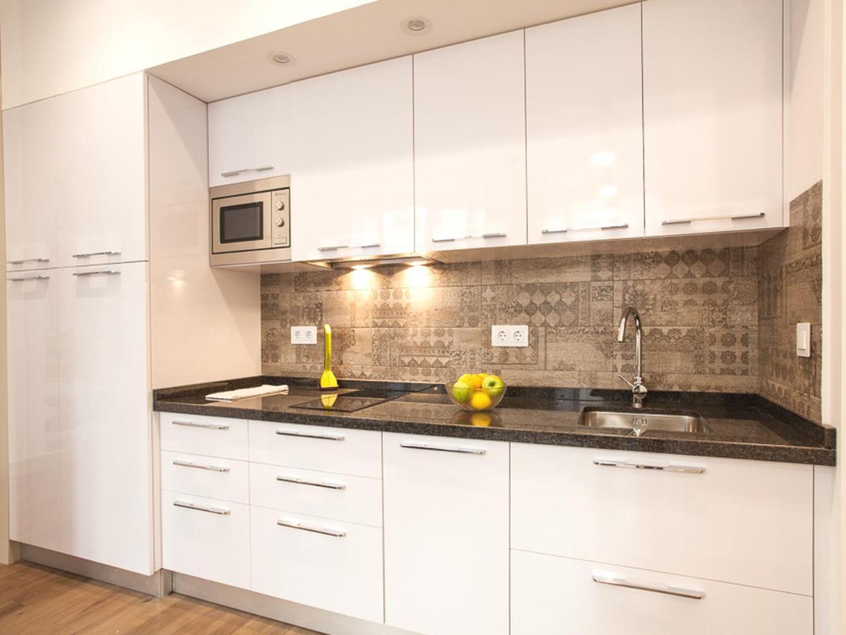 Del Parque Flats Santos Exclusive Leilighet Málaga Eksteriør bilde