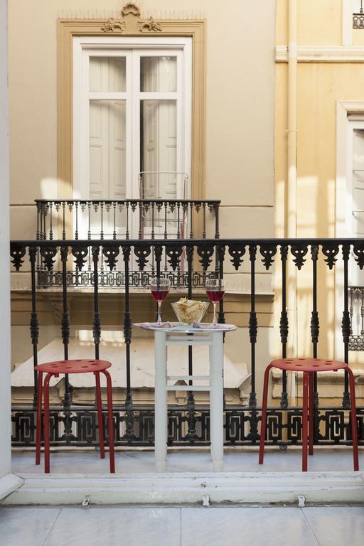 Del Parque Flats Santos Exclusive Leilighet Málaga Eksteriør bilde